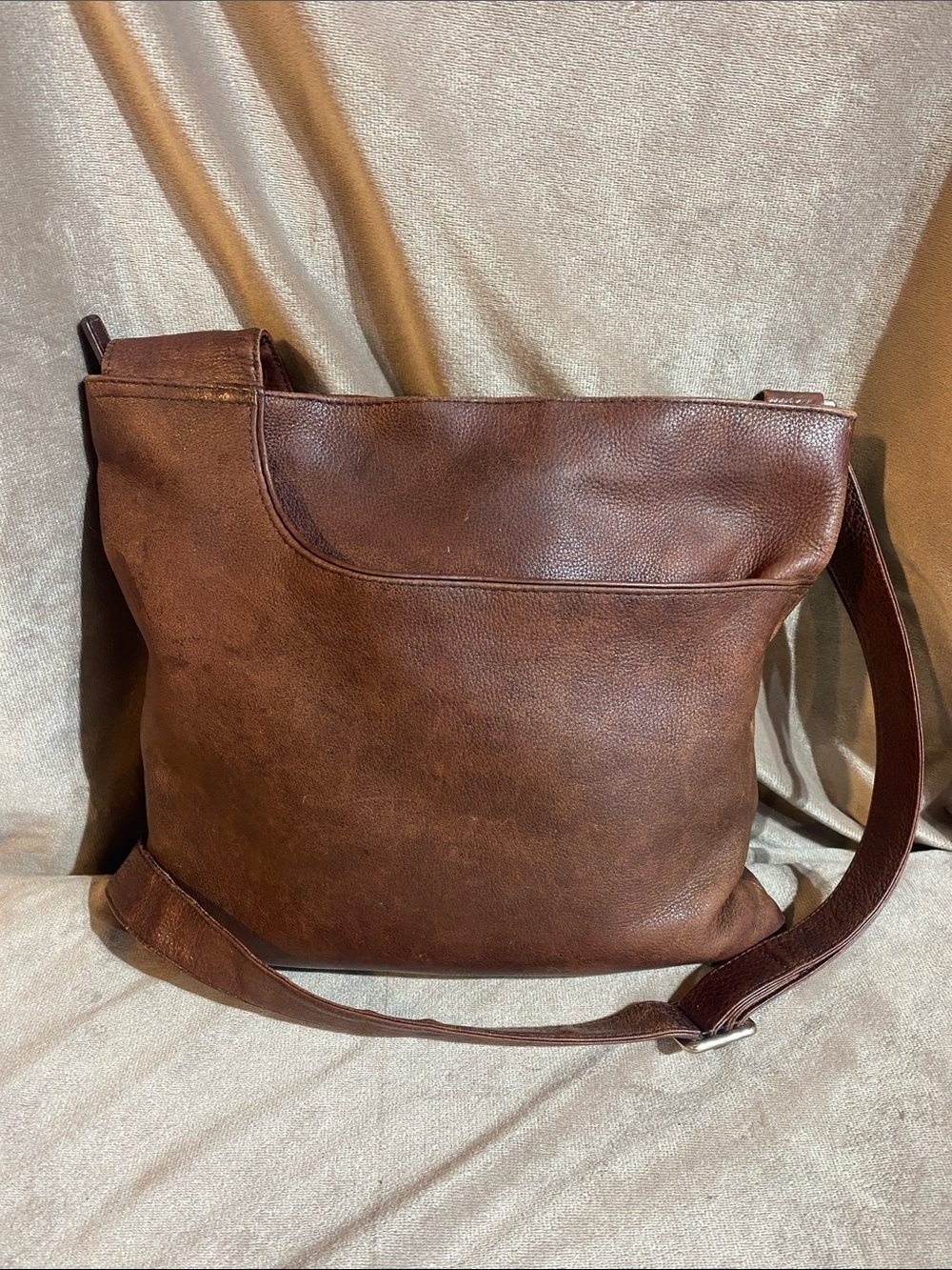 Radley London Brown Leather Crossbody Bag